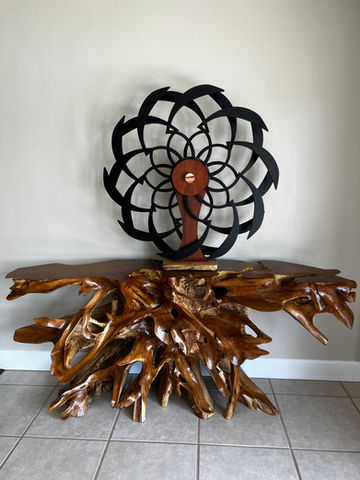The Beginning of our Kinetic Art with a Magnetic Motor