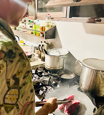 Communal Kitchen