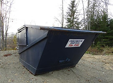 Ohio Brook Disposal dumpster available for your trash disposal.