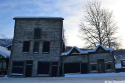 Dawson City Architecture