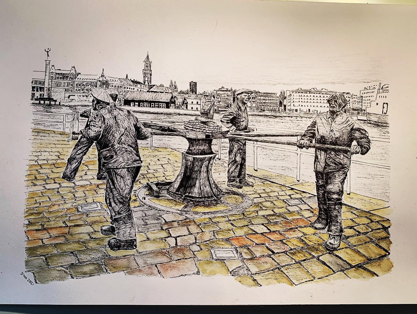 Gångspel i Helsingborg 