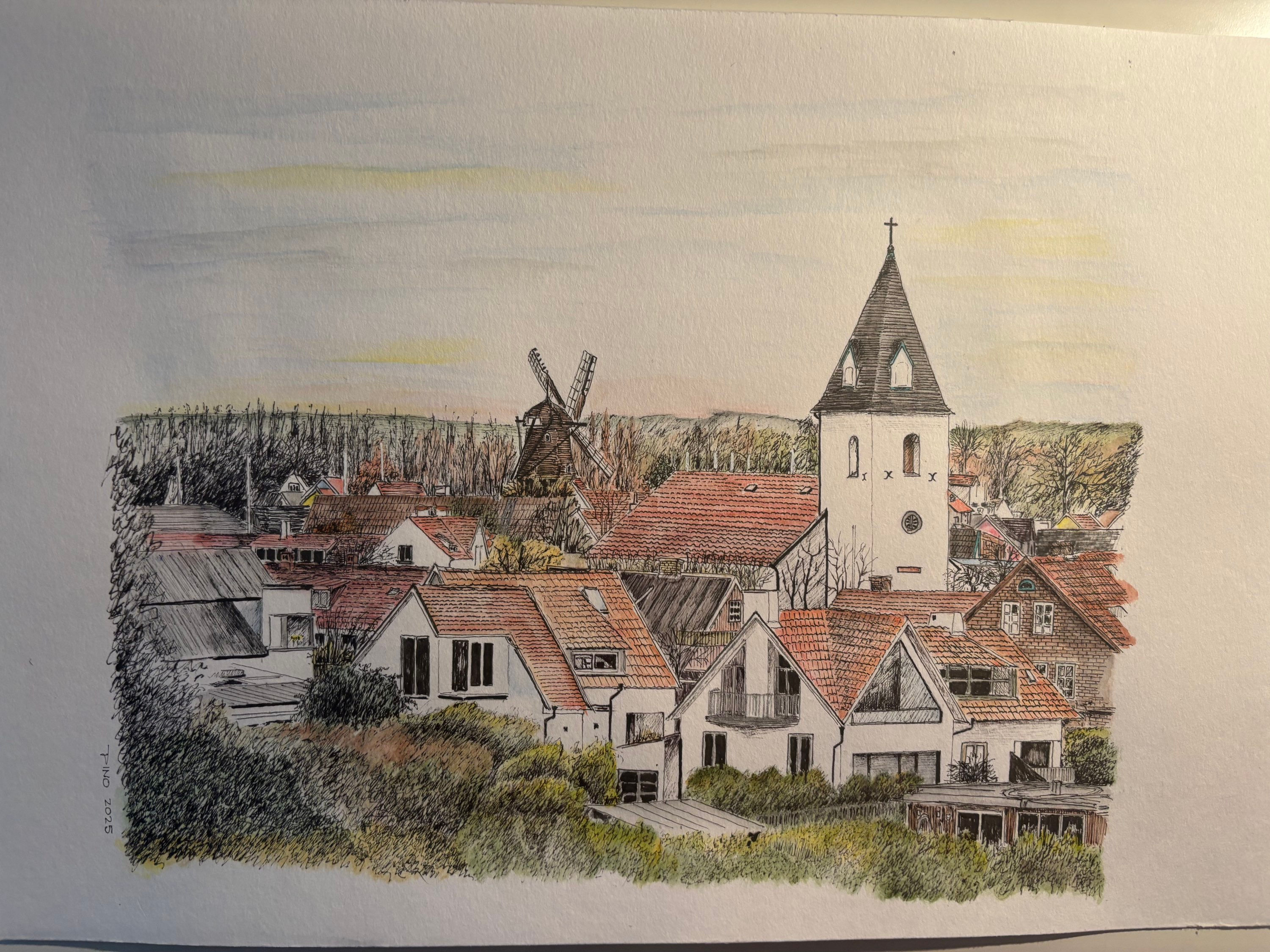 ”Viken – byn mellan kyrka och kvarn”