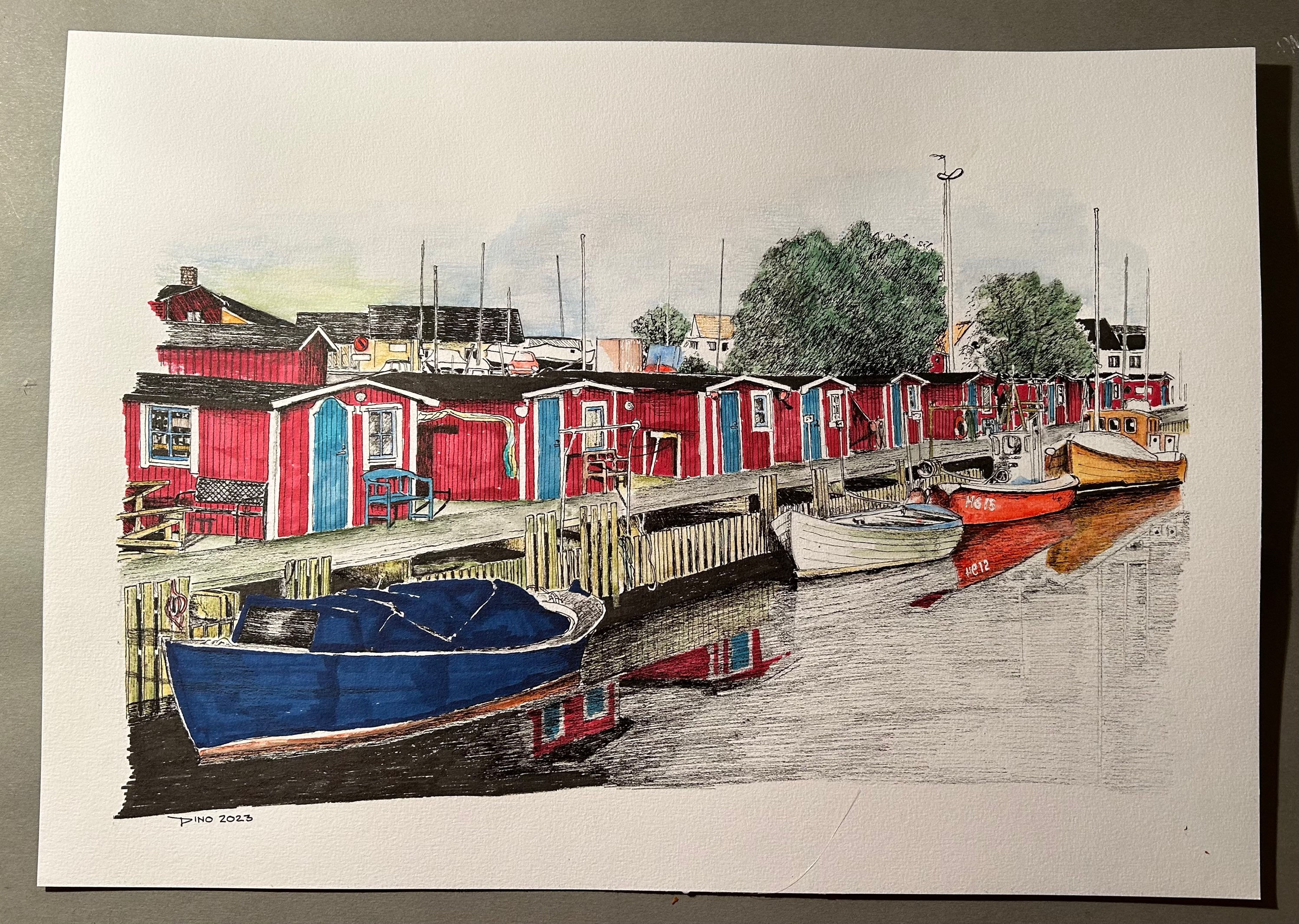 Råå hamn