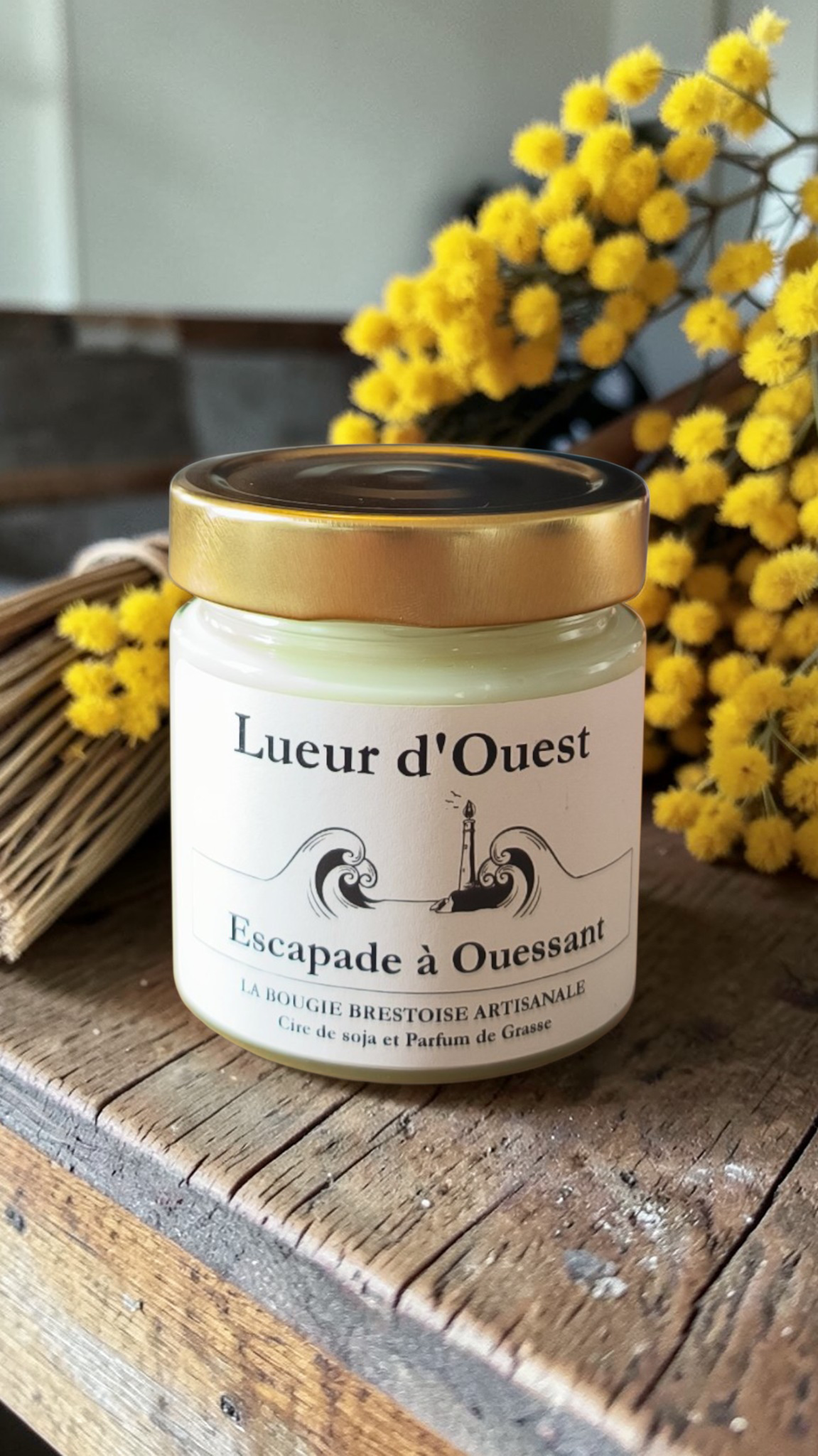 bougie parfumée artisanale brest made in bretagne