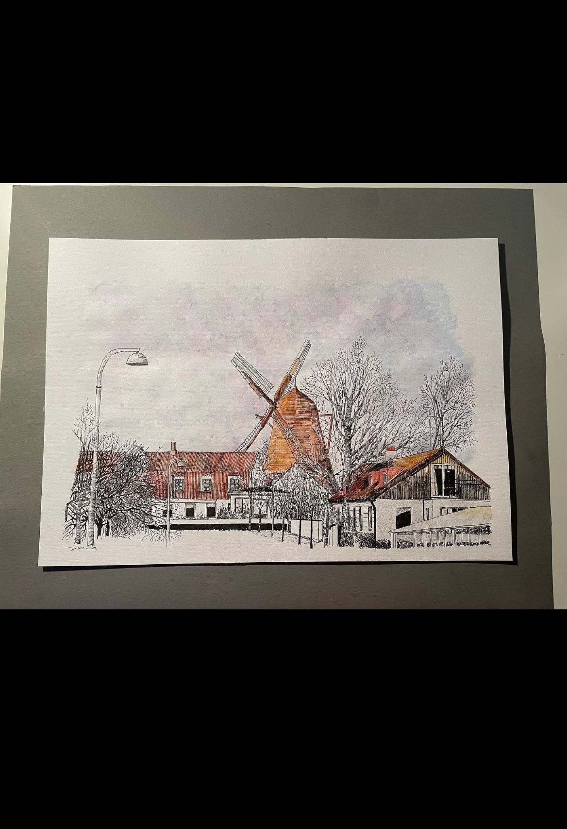 Sophiamöllan i Viken 
