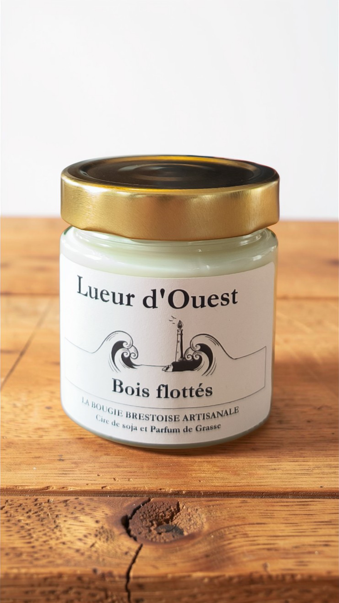 bois flottés ambiance parfum brest finistère bougies artisanales Brest,