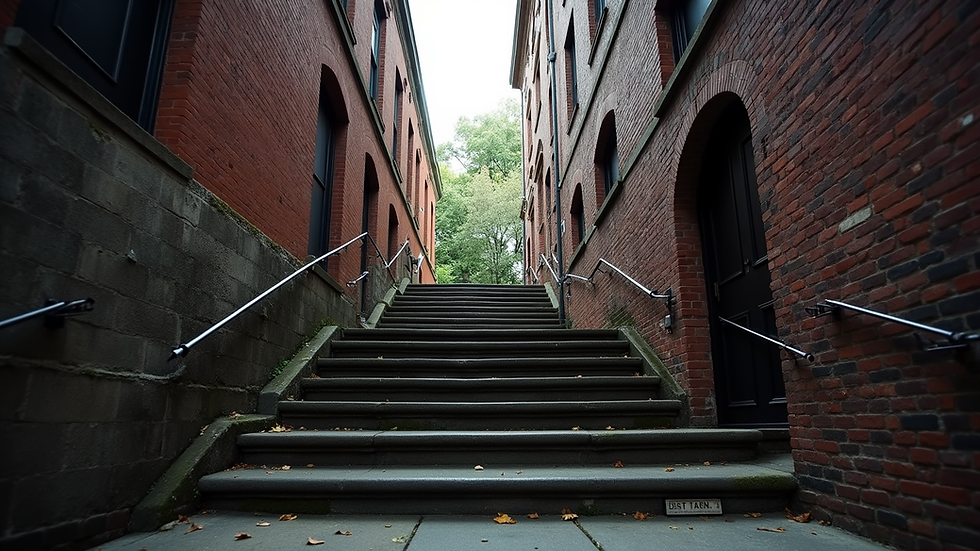 The Exorcist Experience: A Georgetown Walking Tour