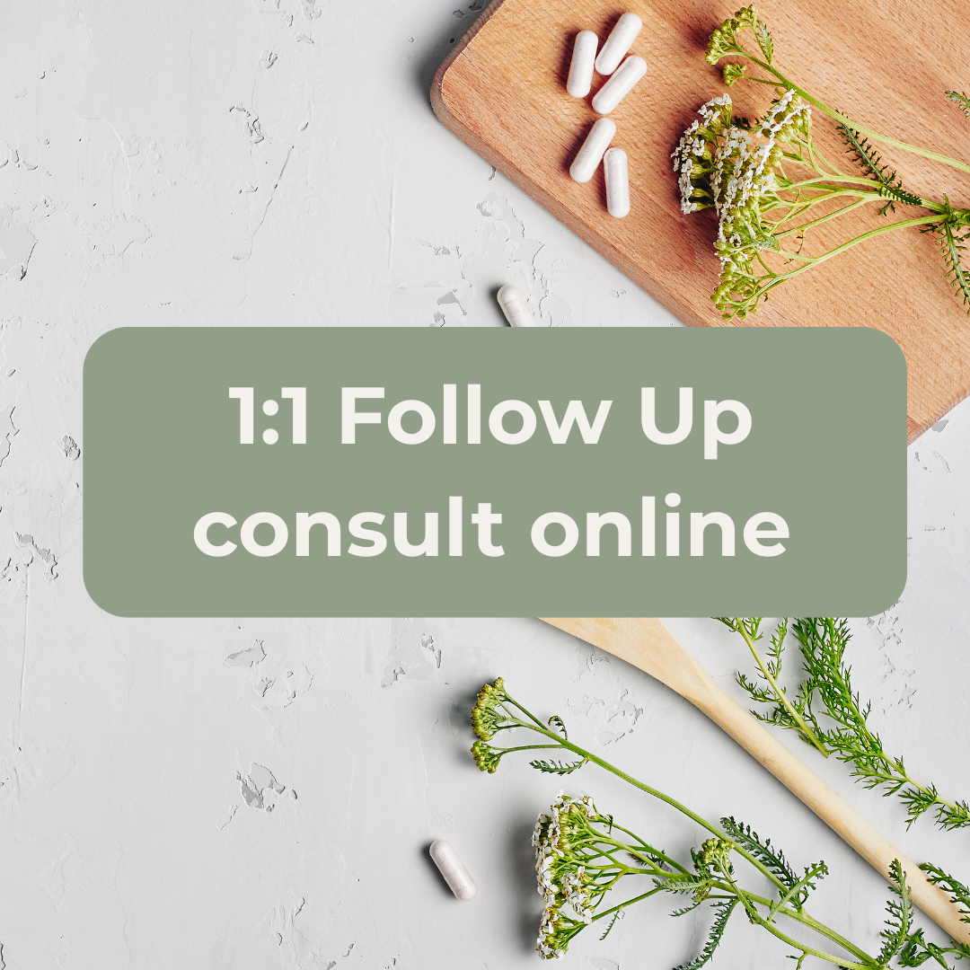 Follow Up with Naturopath