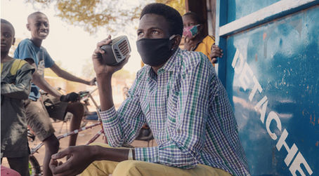 Swisspeace features our work in Burkina Faso in its À Propos Magazine!