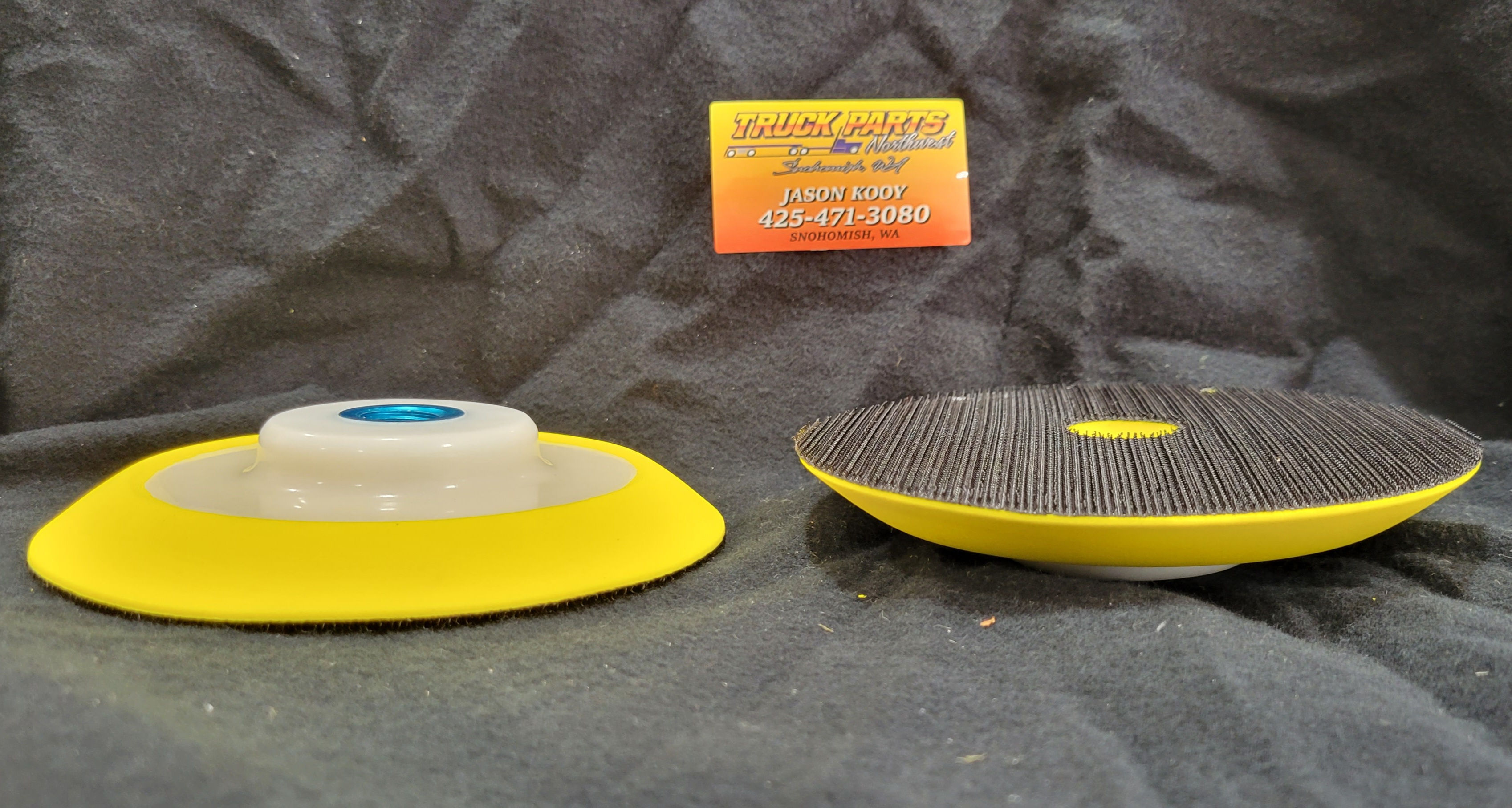 5" Backing Plate Buff and Shine 558Y