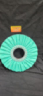 Marpol Green Buff Buffing Wheel Medium Cut