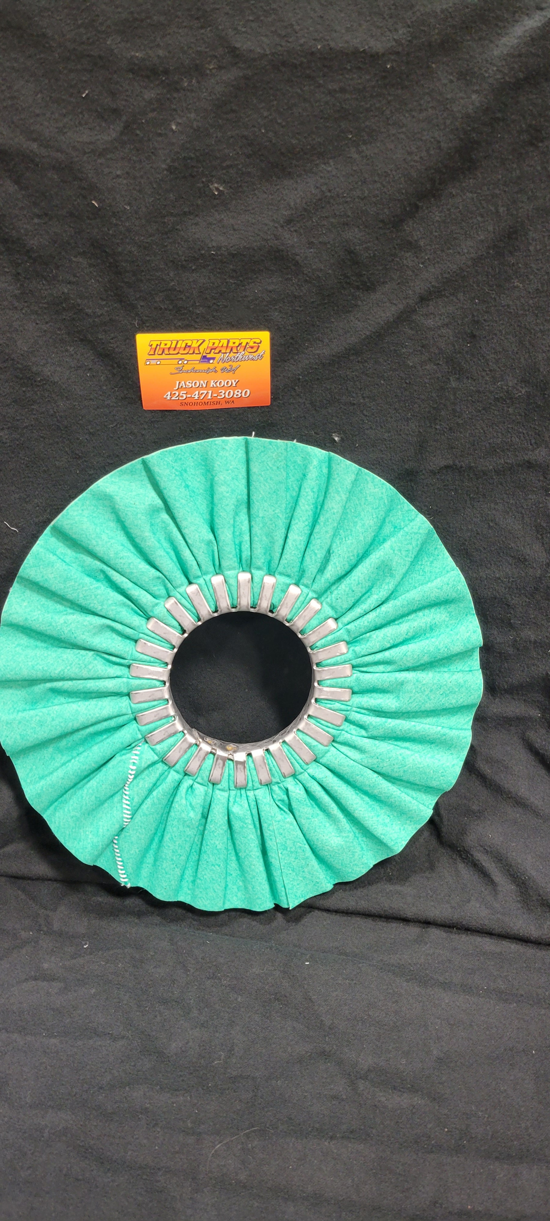 Marpol Green Buff Buffing Wheel Medium Cut