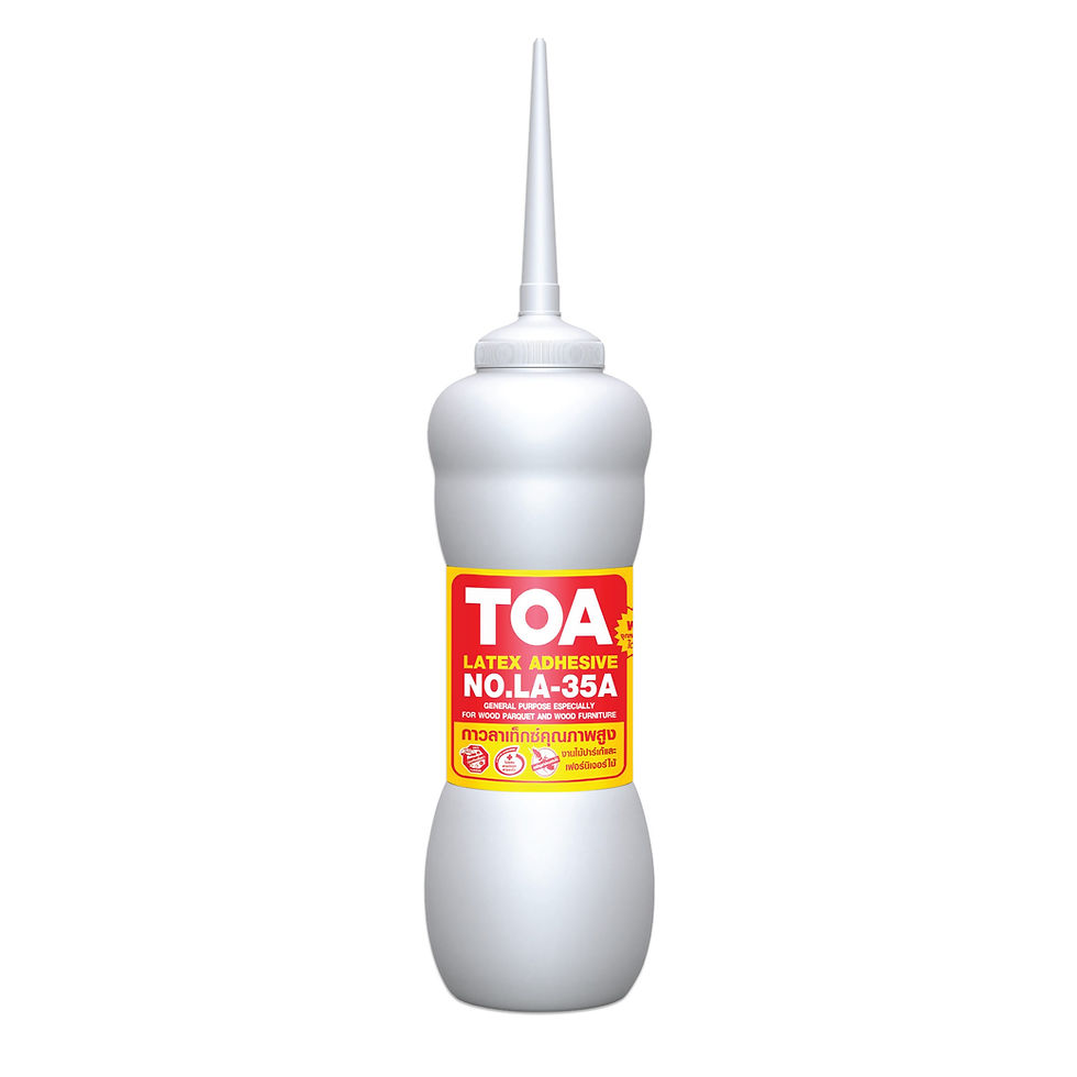 กาวลาเท็กซ์ TOA รุ่น LA35A ขนาด 1 กก.