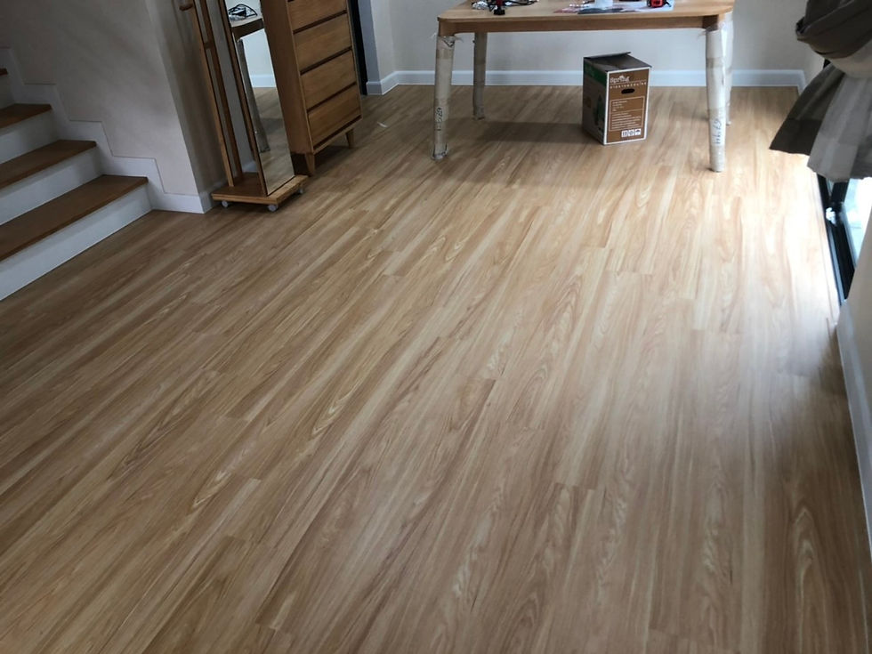 ภาพขนาดย่อ: ไม้พื้น SPC WARM HICKORY WOOD