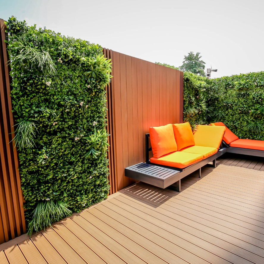 ไม้เทียมราคา วัสดุwpc พื้นไม้เทียมสำเร็จรูป ไม้พื้นทนแดดทนฝน พื้นไม้เทียม พื้นWPC ไม้พื้นเทียม ไม้เทียมปูพื้นภายนอก ไม้พื้นเท