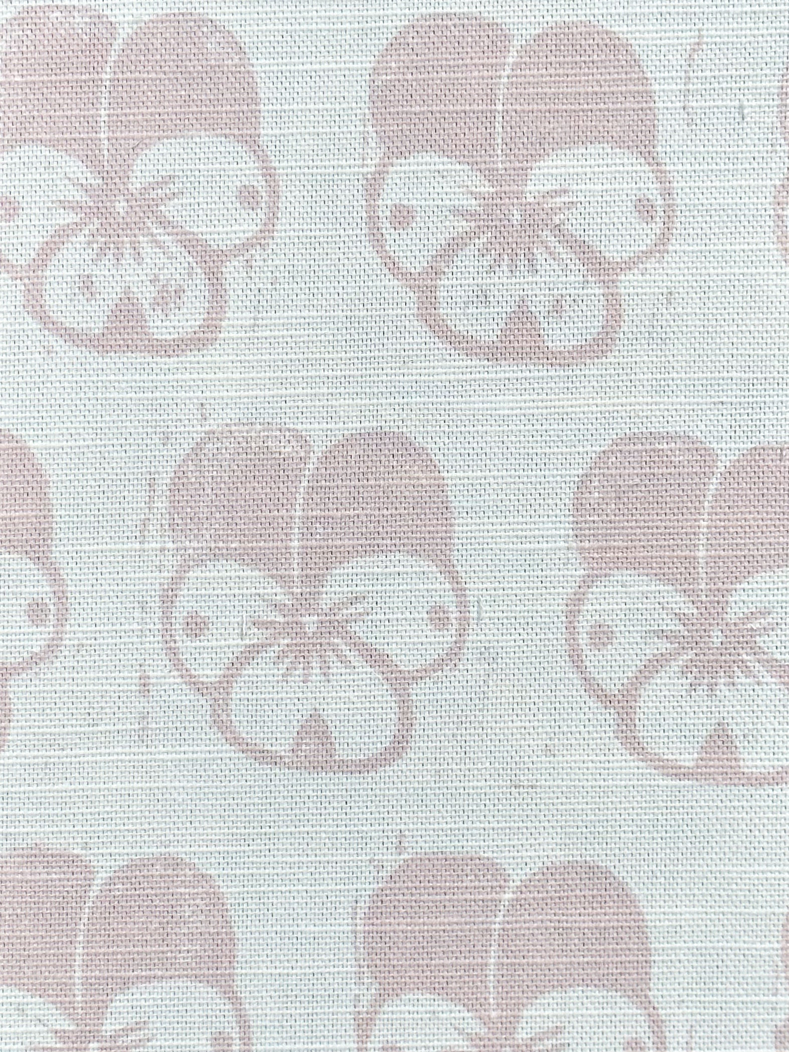 Wild pansies - Vintage pink