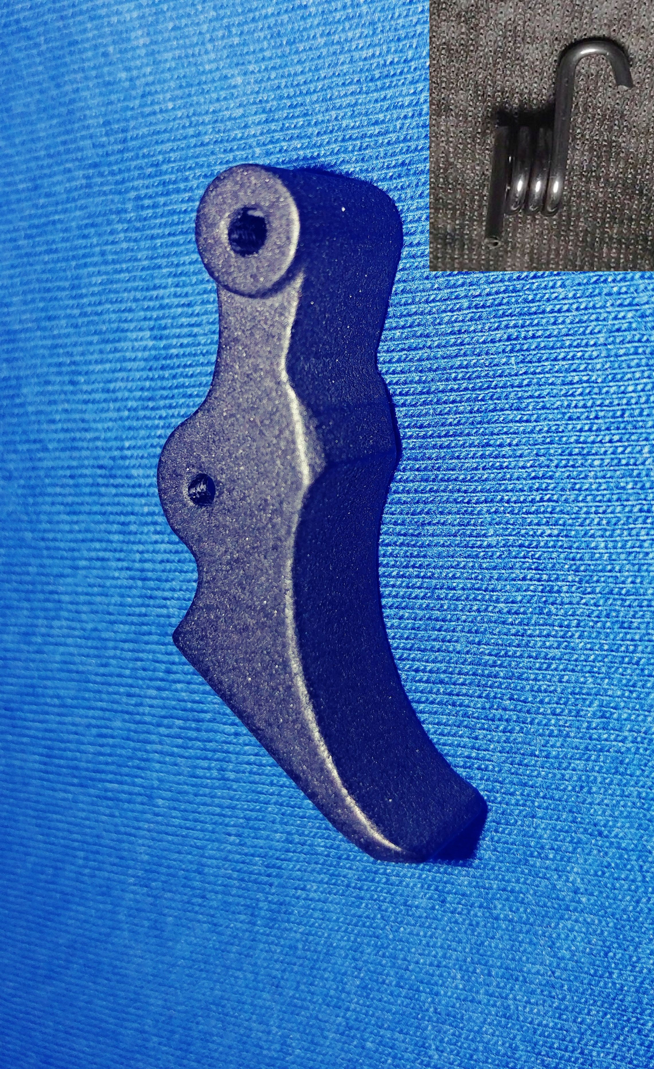 Spring + Curve SA/DA Short Stroke Trigger for Taurus PT111 G2/G2C/G3/G3C