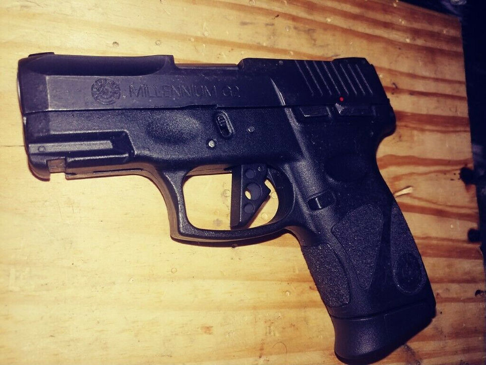 Thumbnail: Straight SAO Short Stroke Trigger for Taurus PT111/140 G2/G2C/G2S