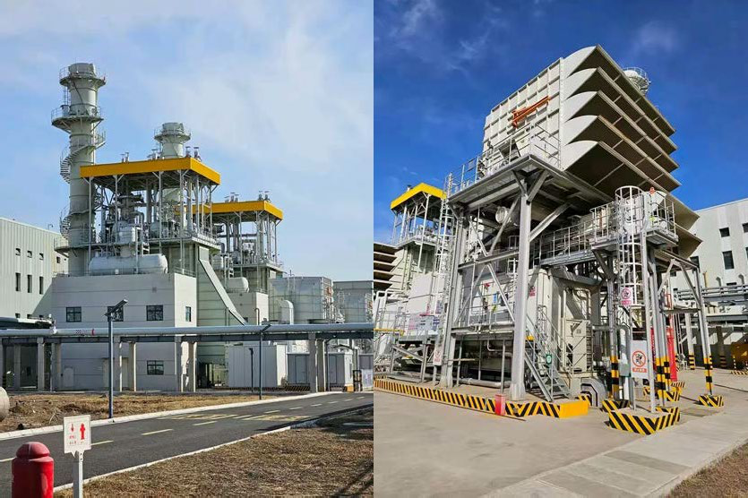 Siemens SGT-700 Combined Cycle - supplied equipment image