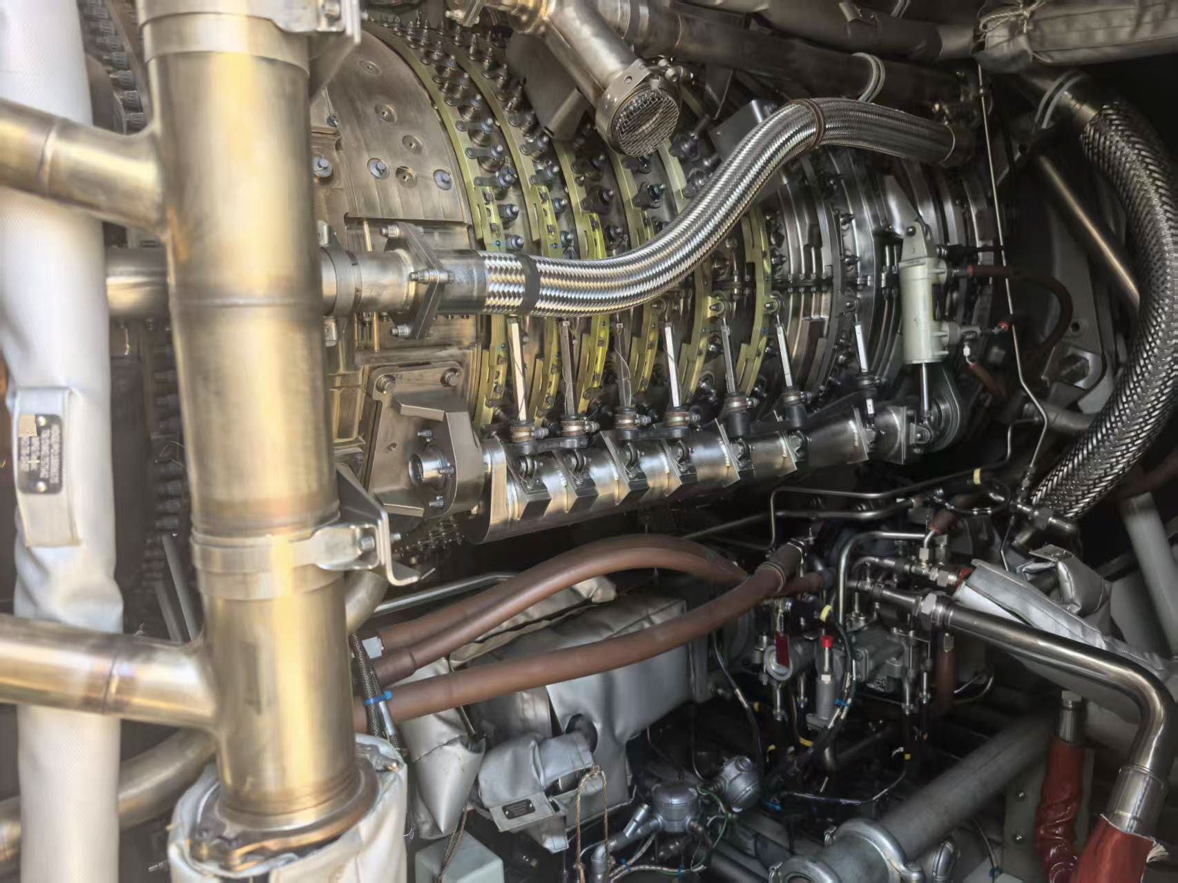 GE LM2500+G4 DLE with Boiler - supplied equipment image