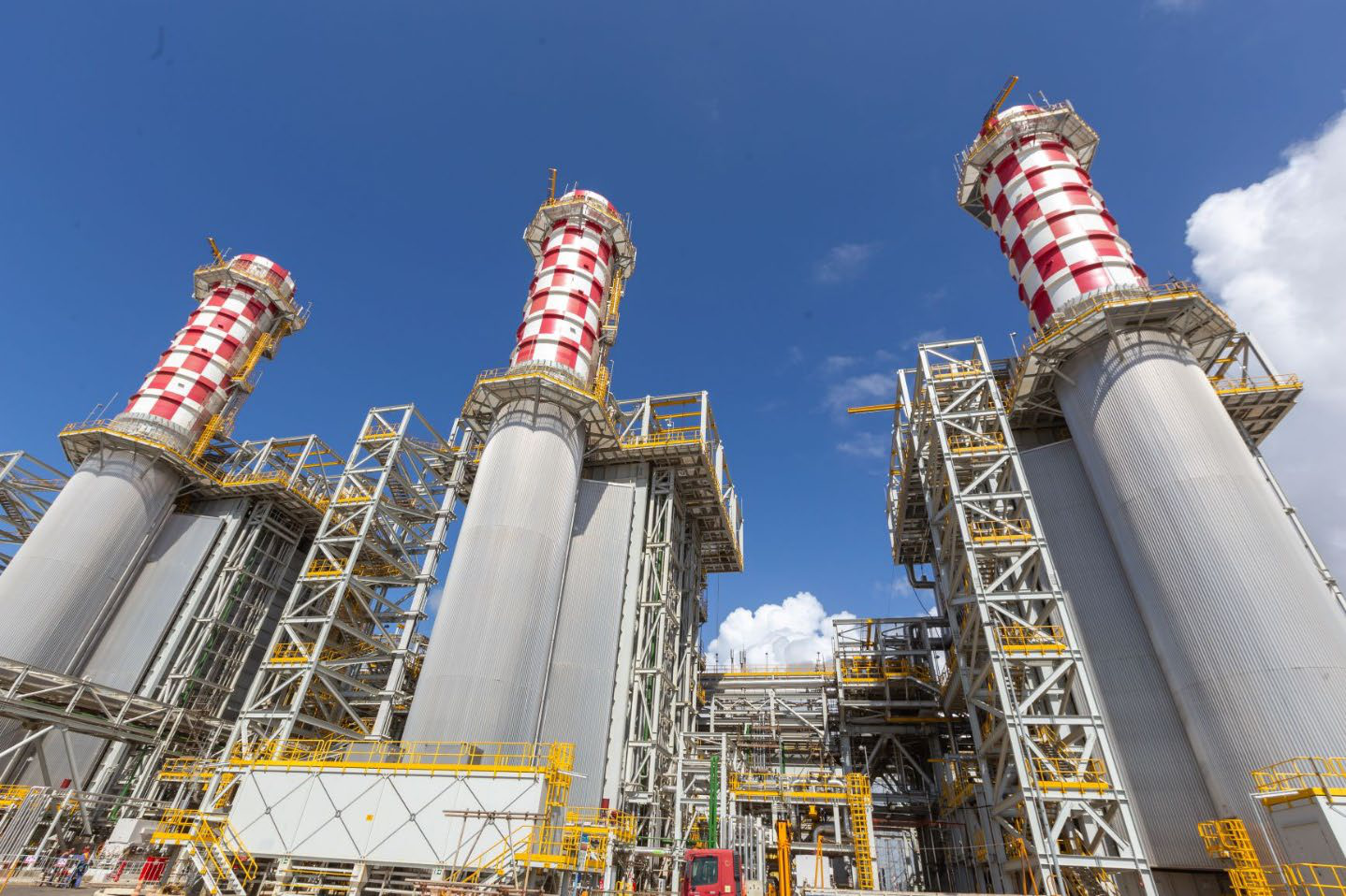 GE Frame 7EA 3x1 Combined Cycle - supplied equipment image