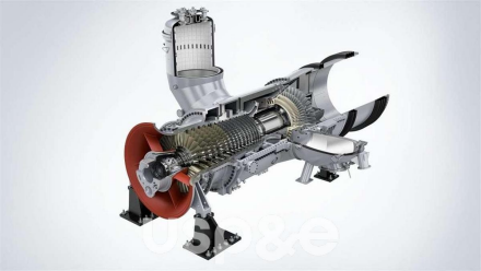 Siemens SGT5-2000E Combined Cycle - product illustration
