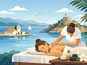 When Massage for Chronic Tension in Corfu Helps