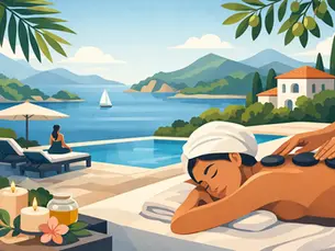 Wellness Retreat Massage Corfu for Deeper Rest