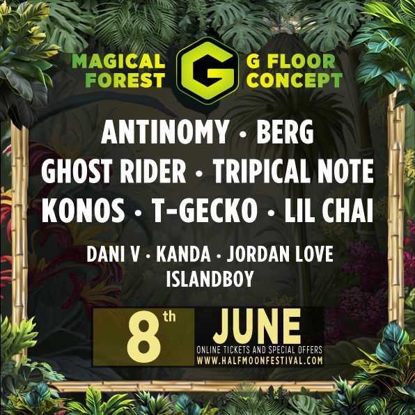 8th Jun:Harmony beach (2pm till midnight)