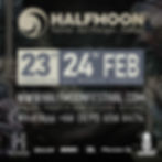 23rd FEB:Harmony beach (2pm till midnight) // 24th FEB: Halfmoon magic forest (9pm till sunrise)