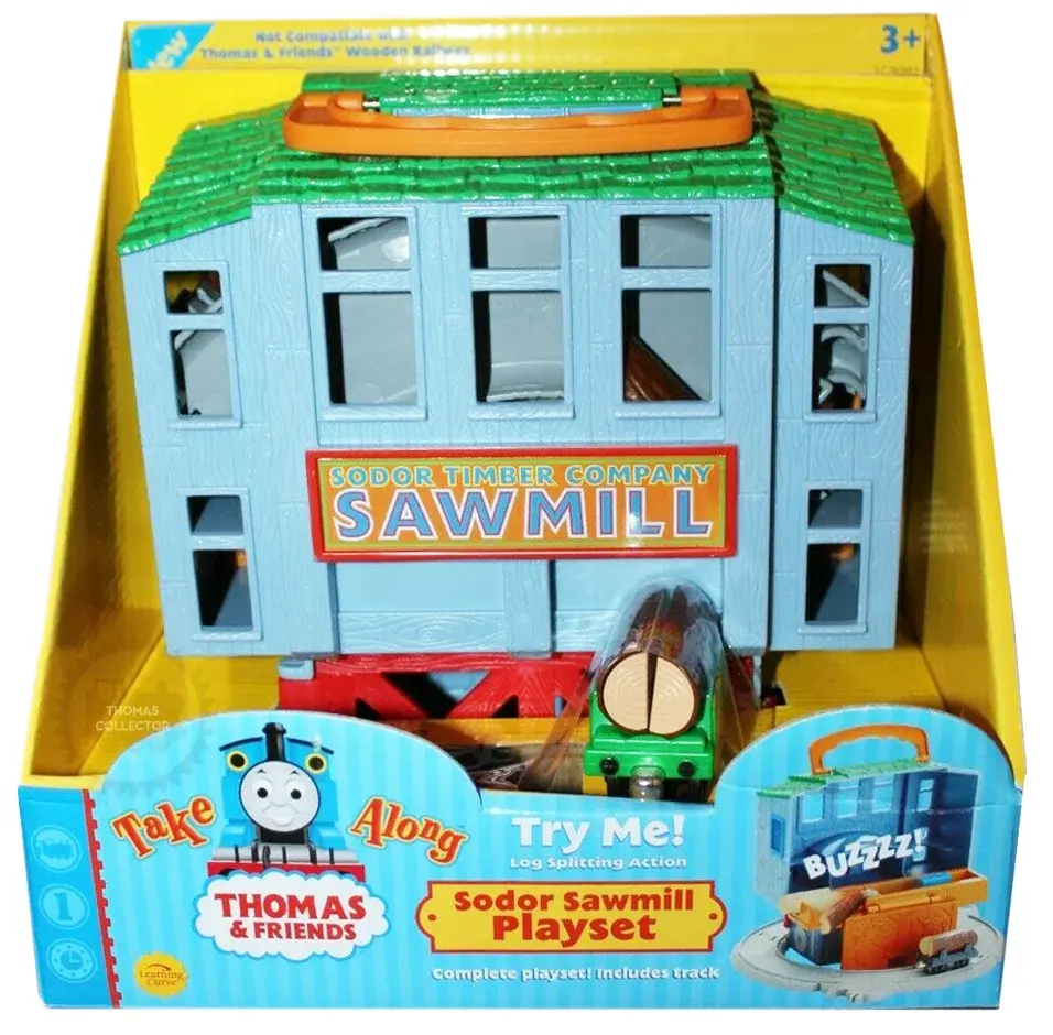 Thumbnail: Log car (Timber yard)