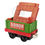 Thumbnail: Construction cargo car - Green (Thomas hard at work)