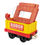 Thumbnail: Construction cargo car - Yellow (Thomas hard at work)
