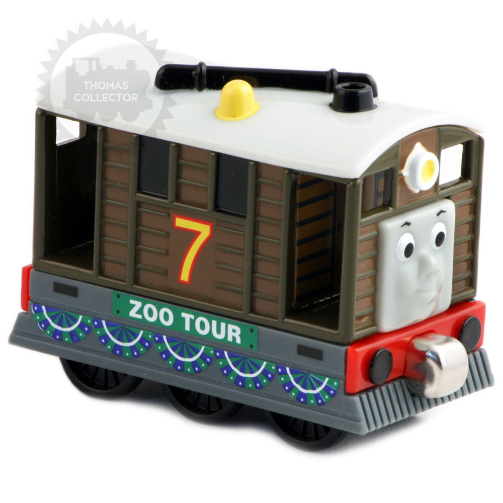 Toby (& the Zoo car)