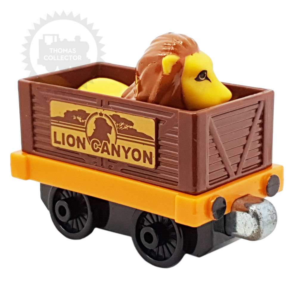 Lion Canyon cargo car