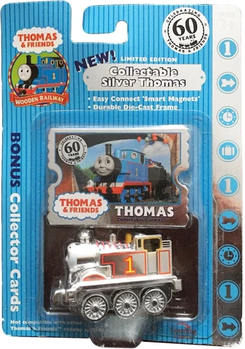 Thomas (60th anniversary Silver) | Thomascollector