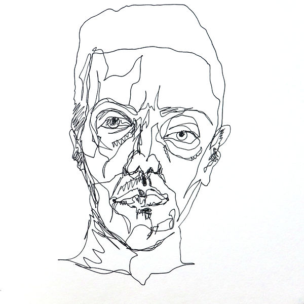 rebekka macht mood sketches selbstporträt self-portrait