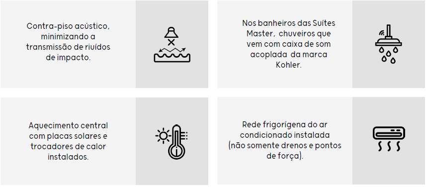 Saiba mais sobre os diferenciais do Alameda Jardins