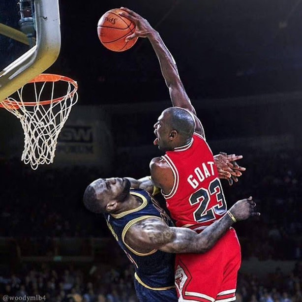 Lebron Vs Mj The Goat Debate Lebron Vs Mj The Goat Debate