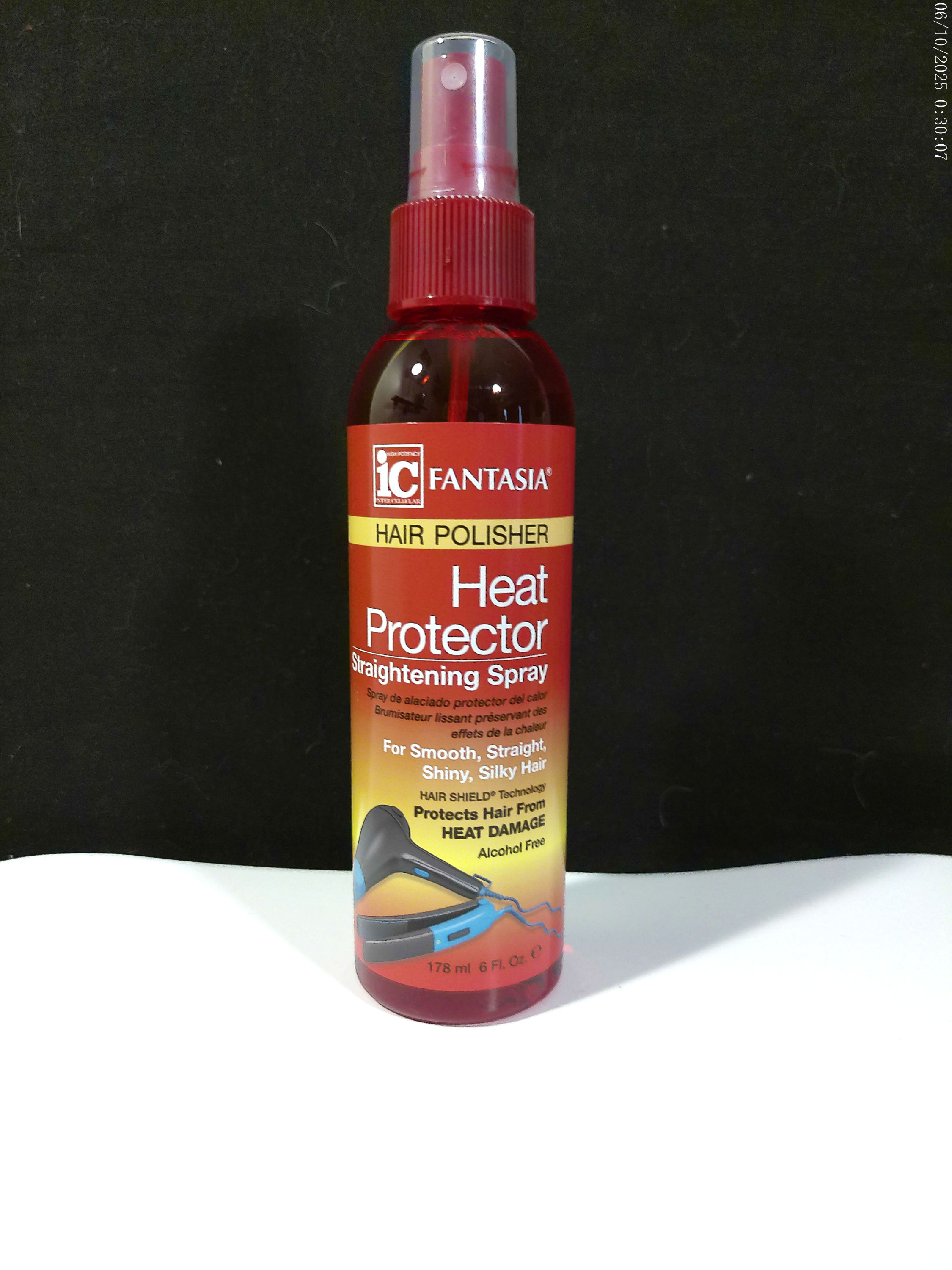 IC Heat Protector Spray 6oz