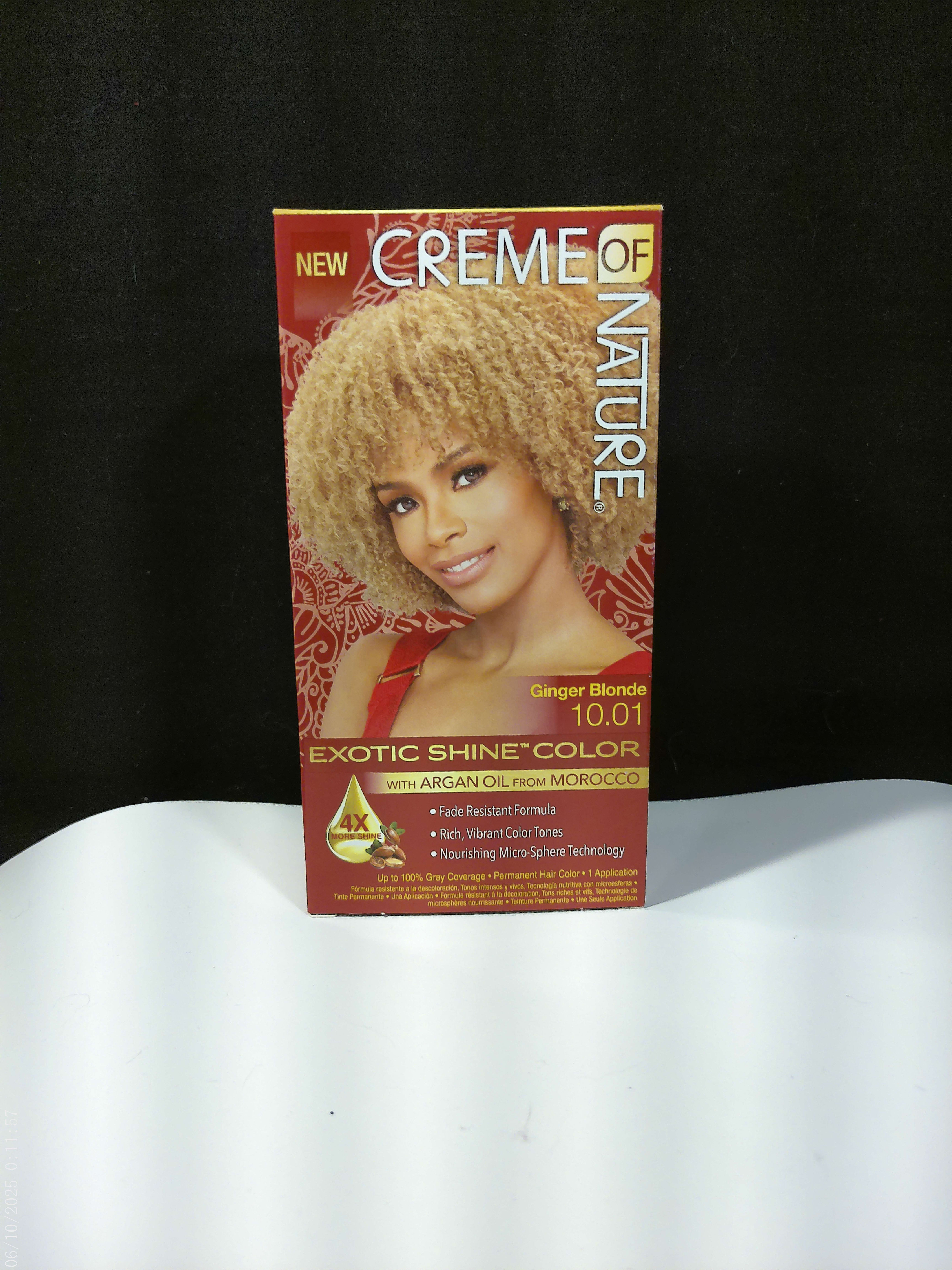 Con Gel Color-10.01 Ginger Blonde