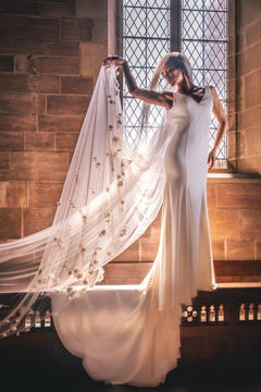 Perfect bridal veil - style 9030