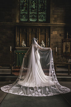 Perfect Bridal Veil - style9042