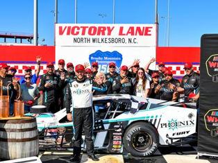 Bonsignore Dominates North Wilkesboro, Taking NASCAR Whelen Modified Tour Points Lead