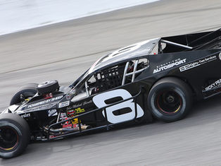 Newman Driving For Shenette A "Full Circle Moment" on NASCAR Whelen Modified Tour