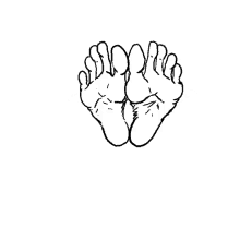 Men with good feet