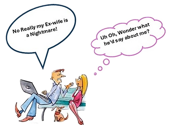 Couple dating