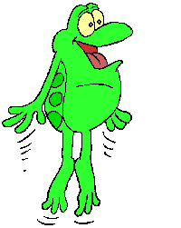Jumping frog