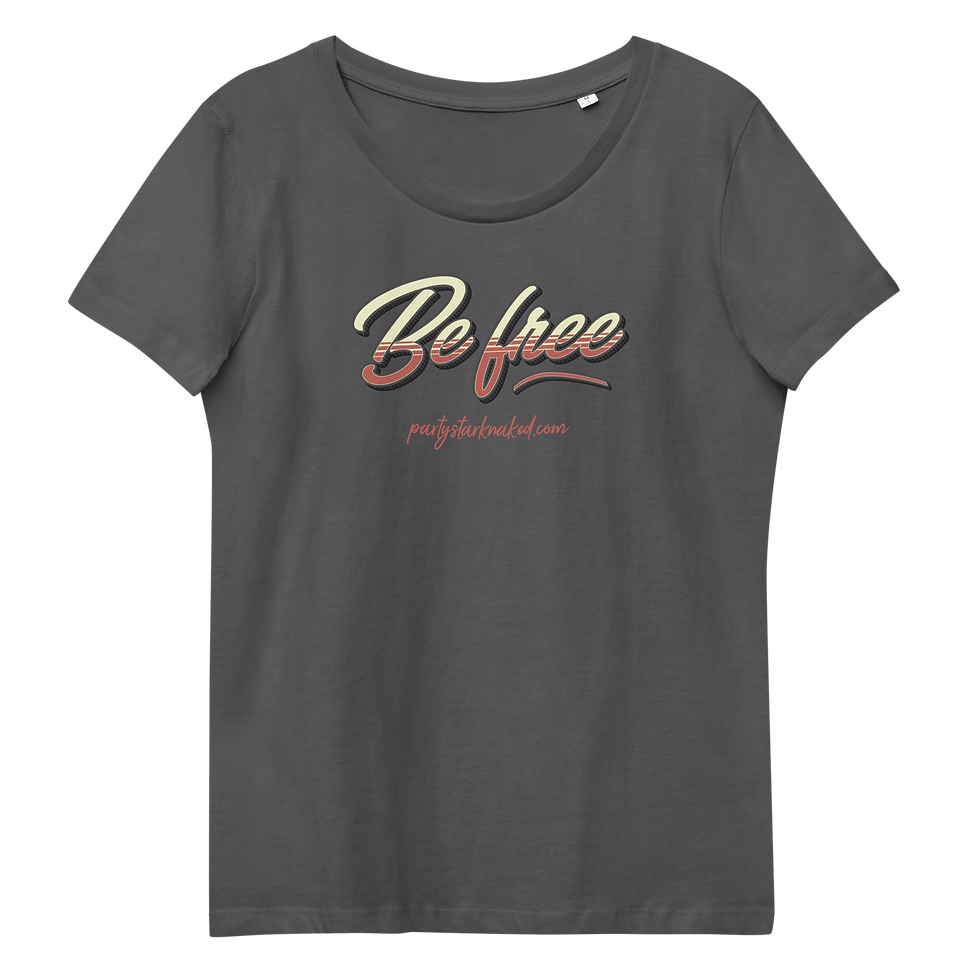 Miniatura: Be Free Women's Fitted Tee