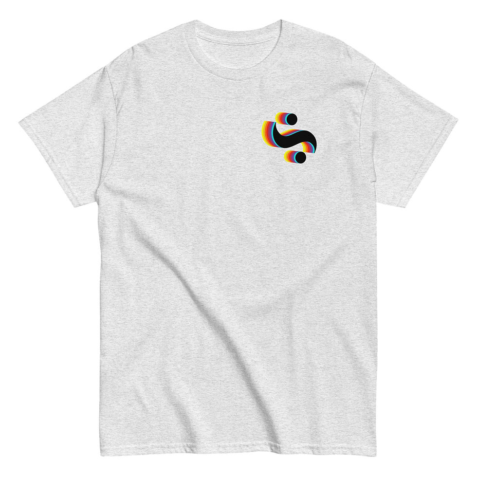 Miniatura: Vibe Classic 3D Tee